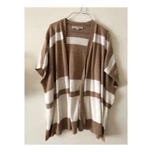 LOFT | Striped Cardigan